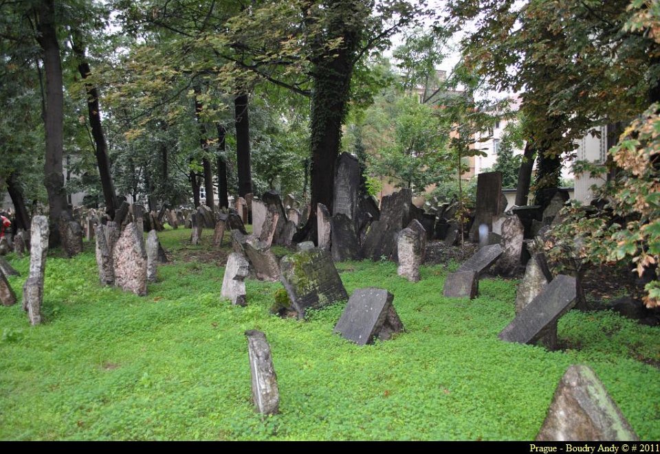 Prague - Cimetiere Juif 009